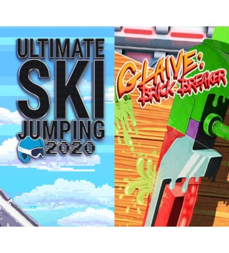 Ultimate Ski Jumping 2020 + Glaive: Brick Breaker Bundle XBOX One / Xbox Series X|S Xbox One Key EUROPE
